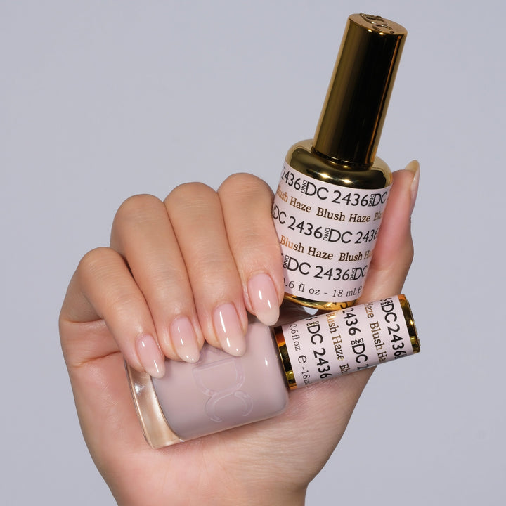 DC DUO GEL MATCHING COLOR 2436 Blush Haze