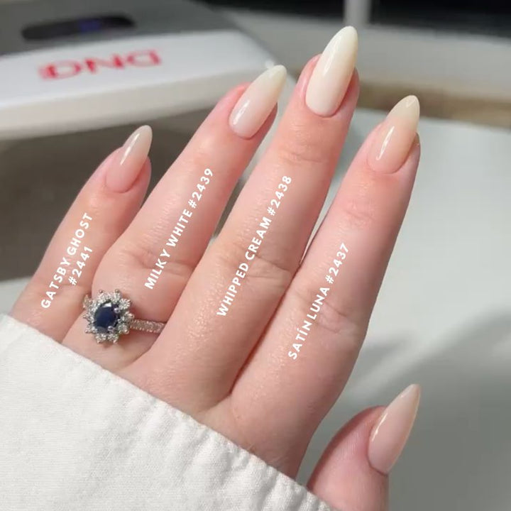 DC DUO GEL MATCHING COLOR 2439 Milky White