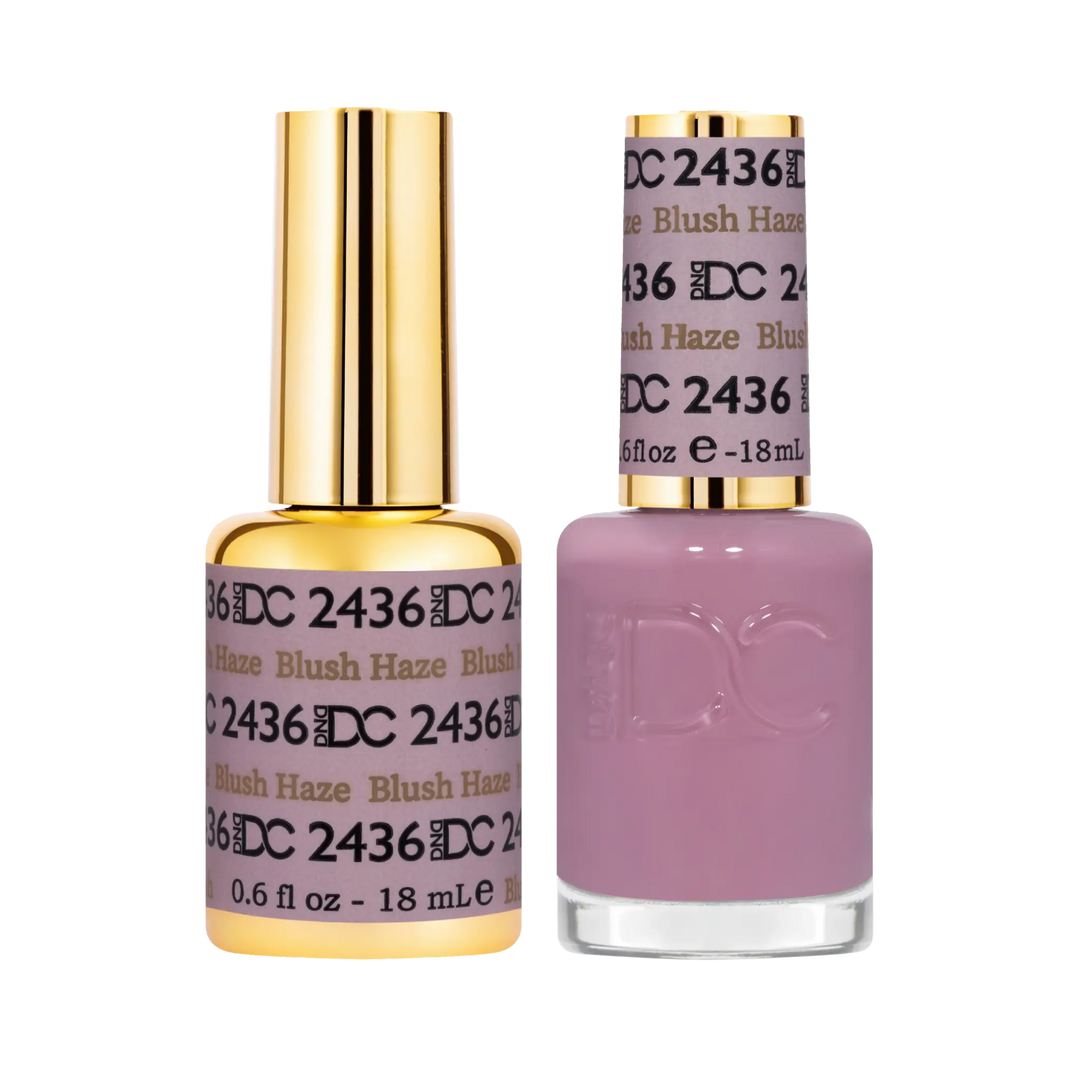 DC DUO GEL MATCHING COLOR 2436 Blush Haze
