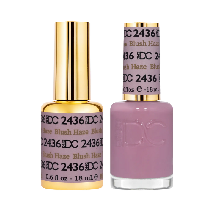 DC DUO GEL MATCHING COLOR 2436 Blush Haze