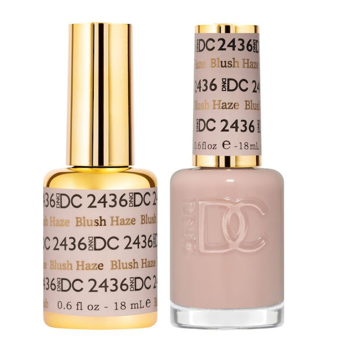 DC DUO GEL MATCHING COLOR 2436 Blush Haze