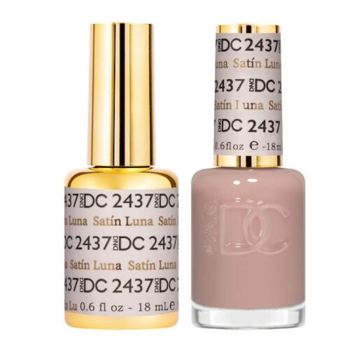 DC DUO GEL MATCHING COLOR 2437 Satin Luna