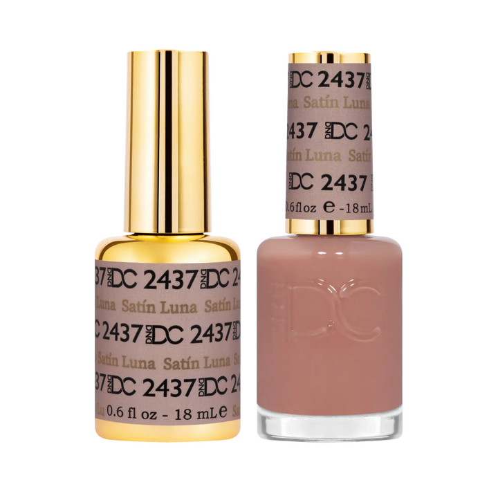 DC DUO GEL MATCHING COLOR 2437 Satin Luna