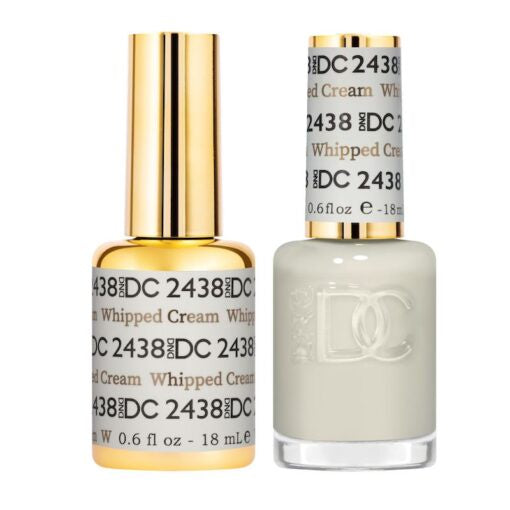 DC DUO GEL MATCHING COLOR 2438 Whipped Cream