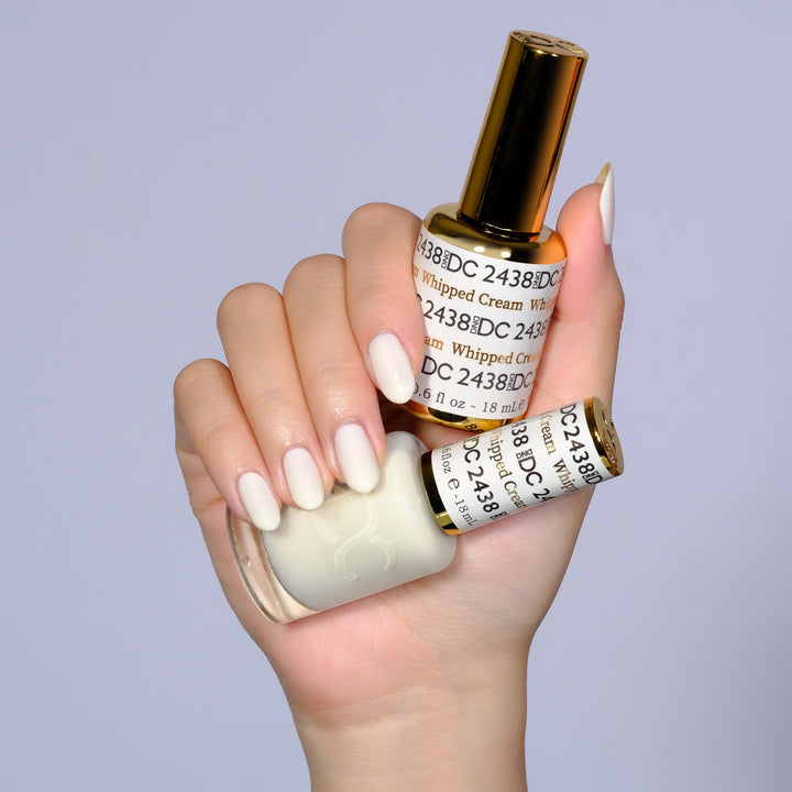 DC DUO GEL MATCHING COLOR 2438 Whipped Cream