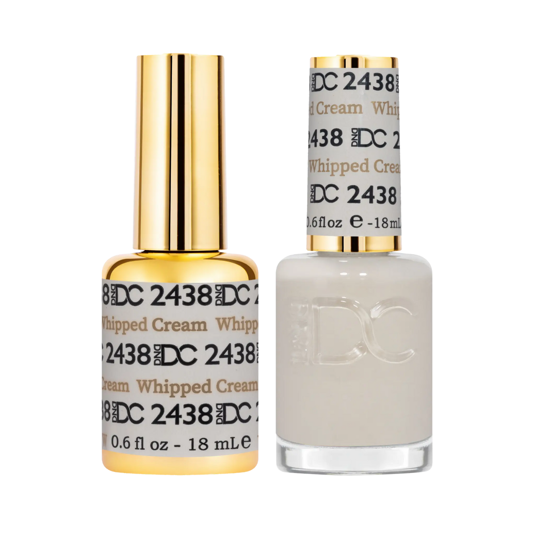 DC DUO GEL MATCHING COLOR 2438 Whipped Cream