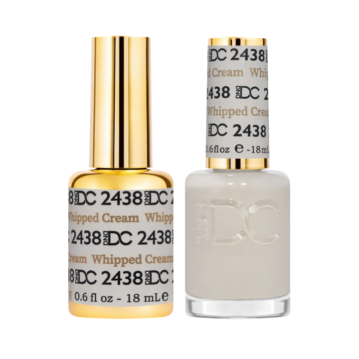 DC DUO GEL MATCHING COLOR 2438 Whipped Cream