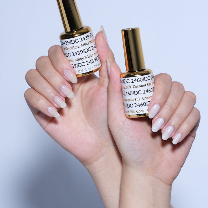 DC DUO GEL MATCHING COLOR 2439 Milky White