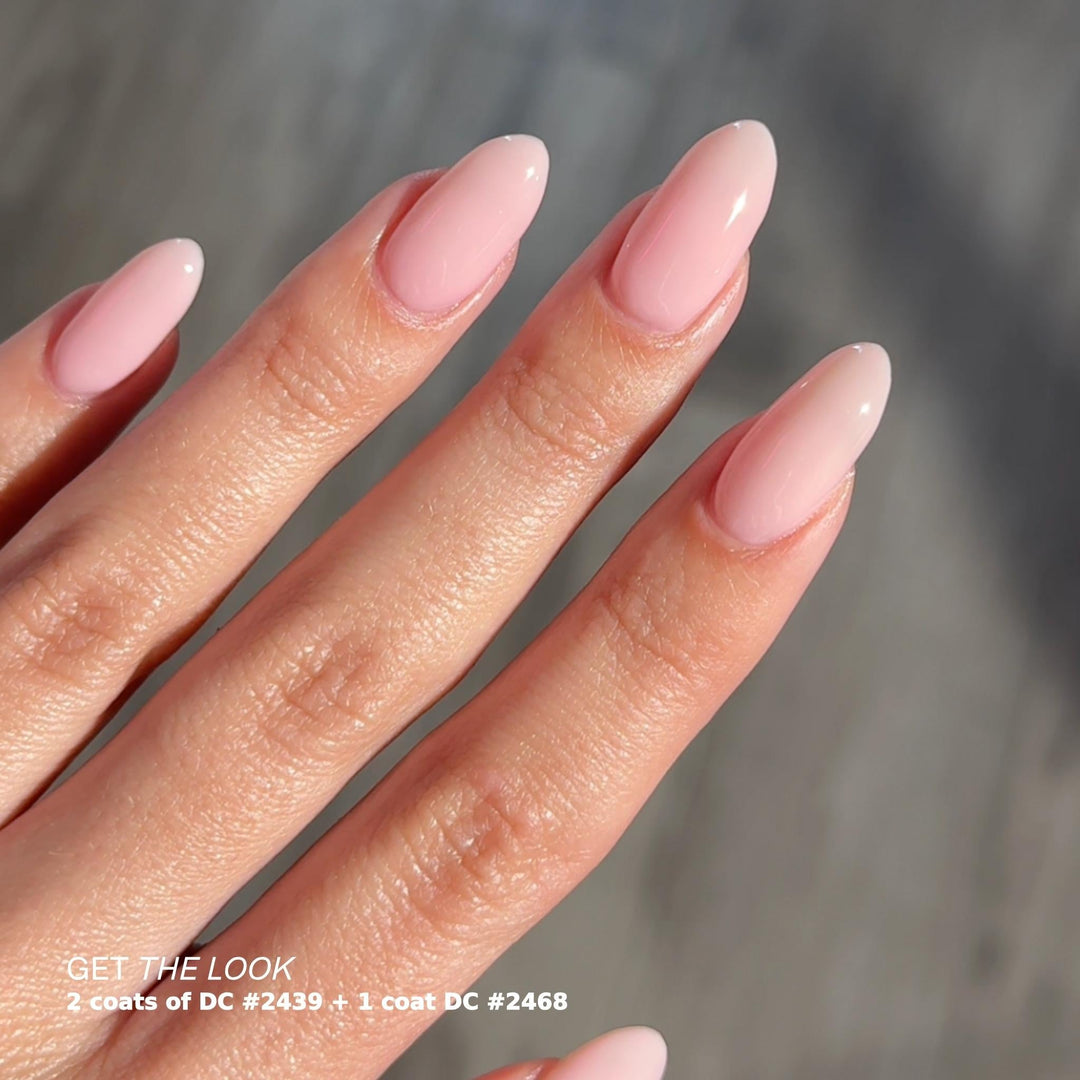 DC DUO GEL MATCHING COLOR 2439 Milky White