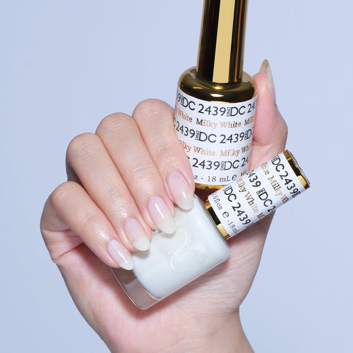DC DUO GEL MATCHING COLOR 2439 Milky White