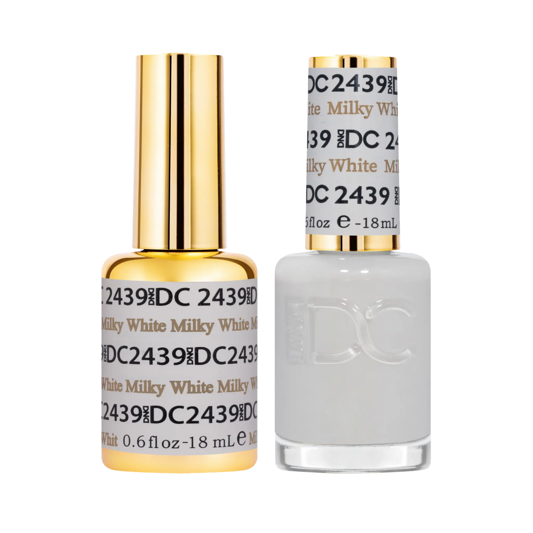DC DUO GEL MATCHING COLOR 2439 Milky White