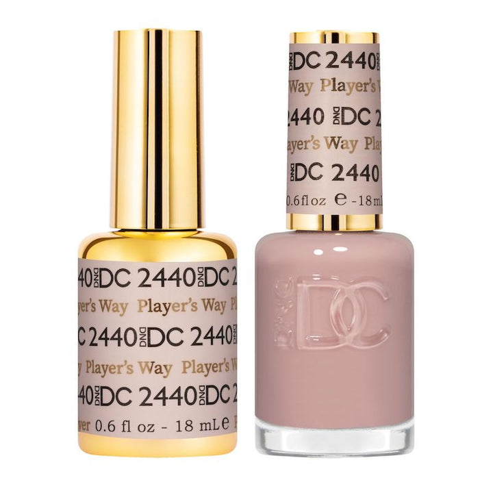 DC DUO GEL MATCHING COLOR 2440 Player’s Way