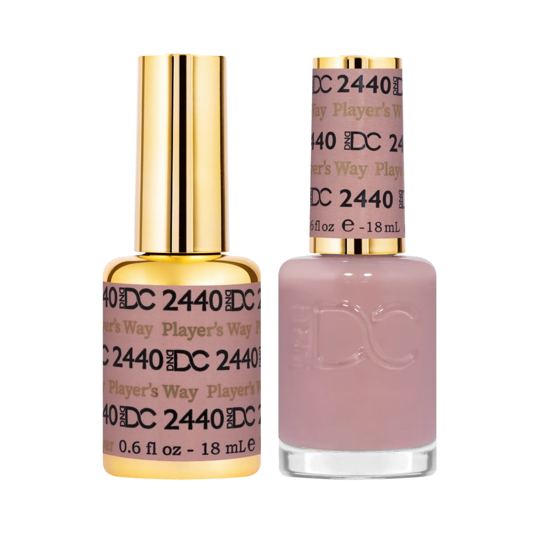 DC DUO GEL MATCHING COLOR 2440 Player’s Way