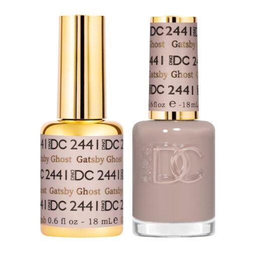 DC DUO GEL MATCHING COLOR 2441 Gatsby Ghost