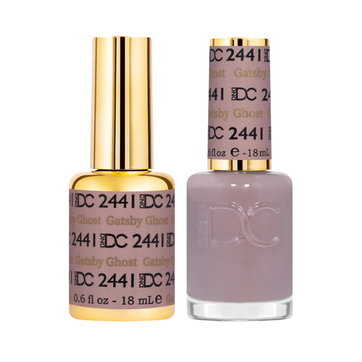 DC DUO GEL MATCHING COLOR 2441 Gatsby Ghost