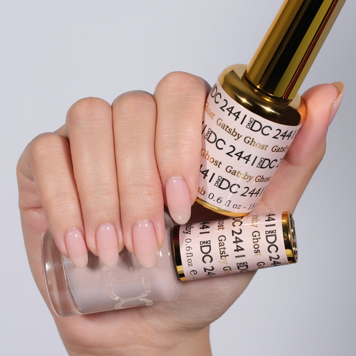 DC DUO GEL MATCHING COLOR 2441 Gatsby Ghost