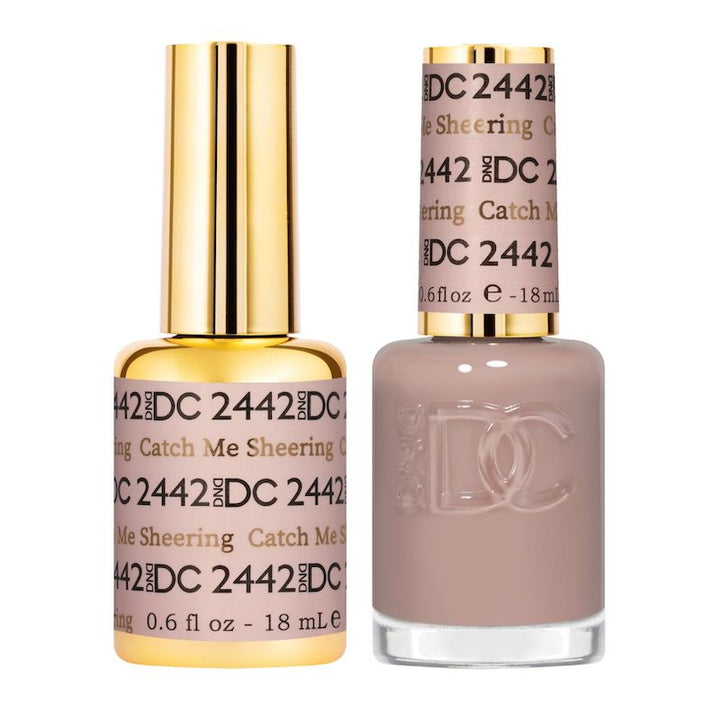 DC DUO GEL MATCHING COLOR 2442 Catch Me Sheering