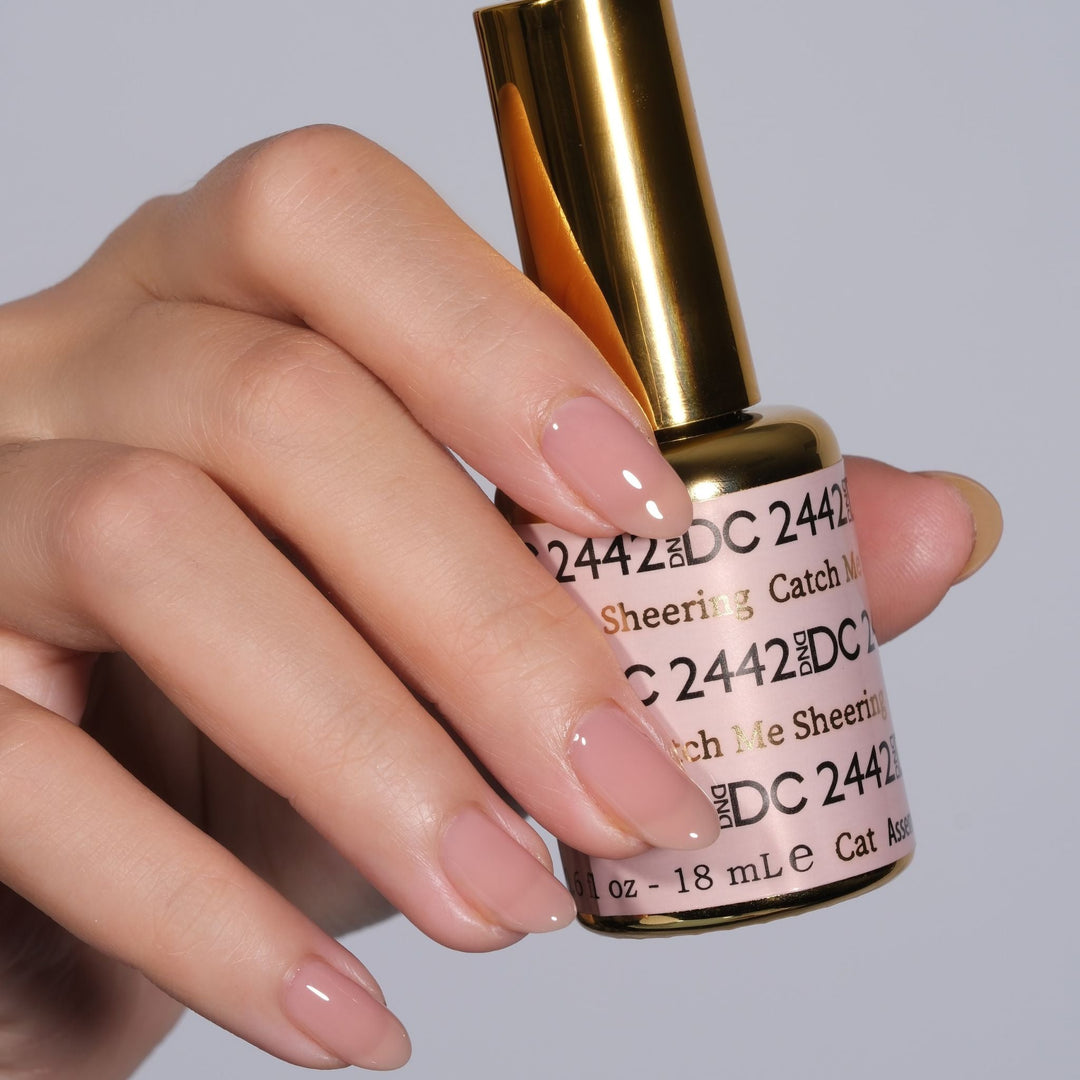 DC DUO GEL MATCHING COLOR 2442 Catch Me Sheering