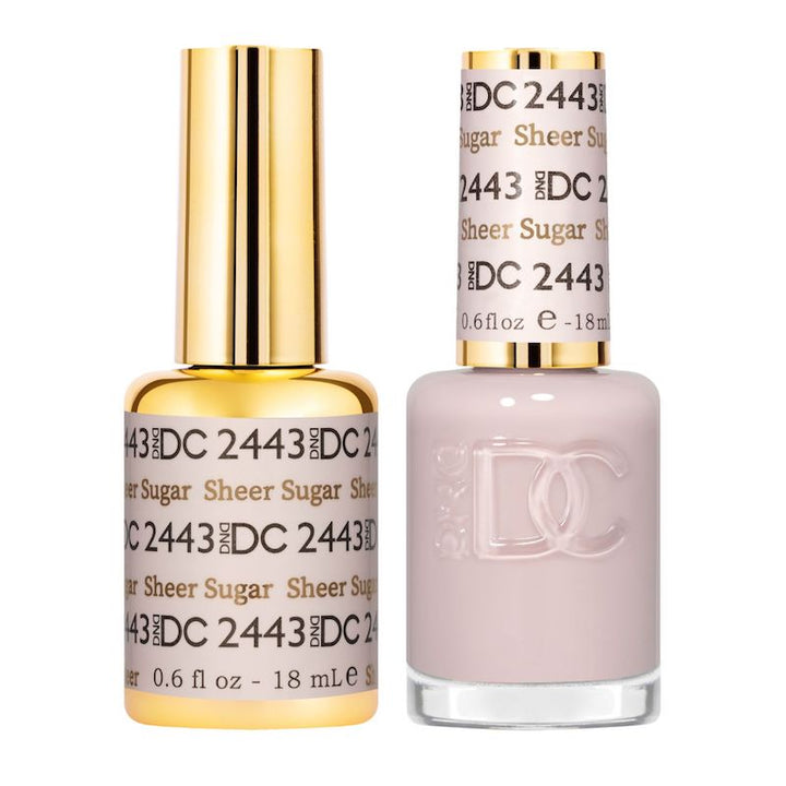 DC DUO GEL MATCHING COLOR 2443 Sheer Sugar