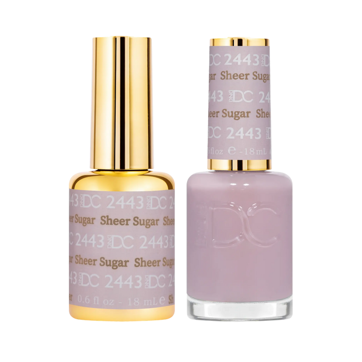 DC DUO GEL MATCHING COLOR 2443 Sheer Sugar