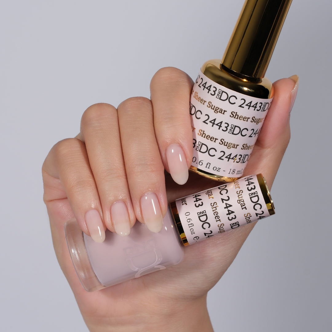 DC DUO GEL MATCHING COLOR 2443 Sheer Sugar