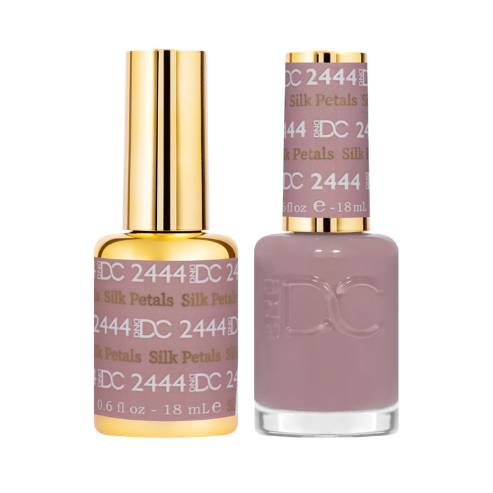 DC DUO GEL MATCHING COLOR 2444 Silk Petals