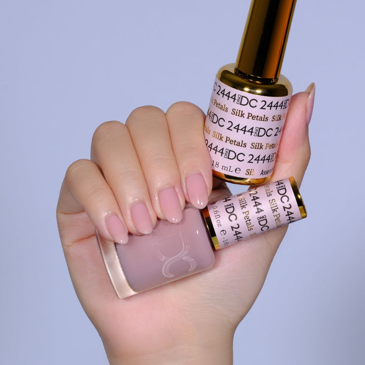 DC DUO GEL MATCHING COLOR 2444 Silk Petals