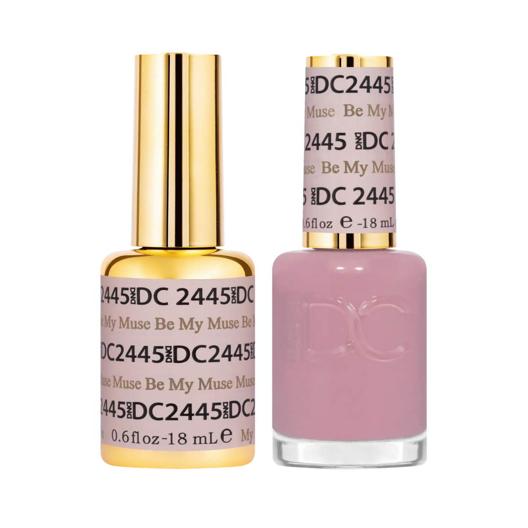 DC DUO GEL MATCHING COLOR 2445 Be My Muse