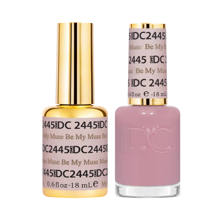 DC DUO GEL MATCHING COLOR 2445 Be My Muse