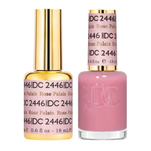 DC DUO GEL MATCHING COLOR 2446 Rose Palais