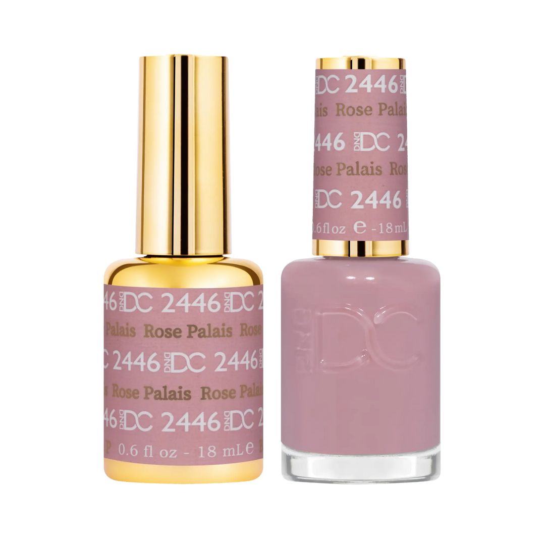 DC DUO GEL MATCHING COLOR 2446 Rose Palais