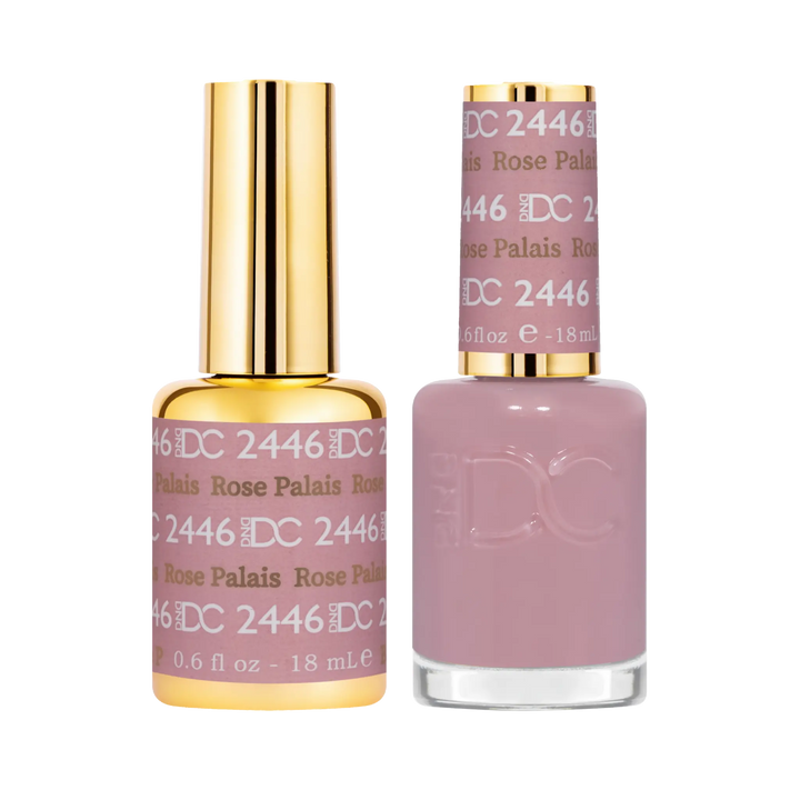DC DUO GEL MATCHING COLOR 2446 Rose Palais