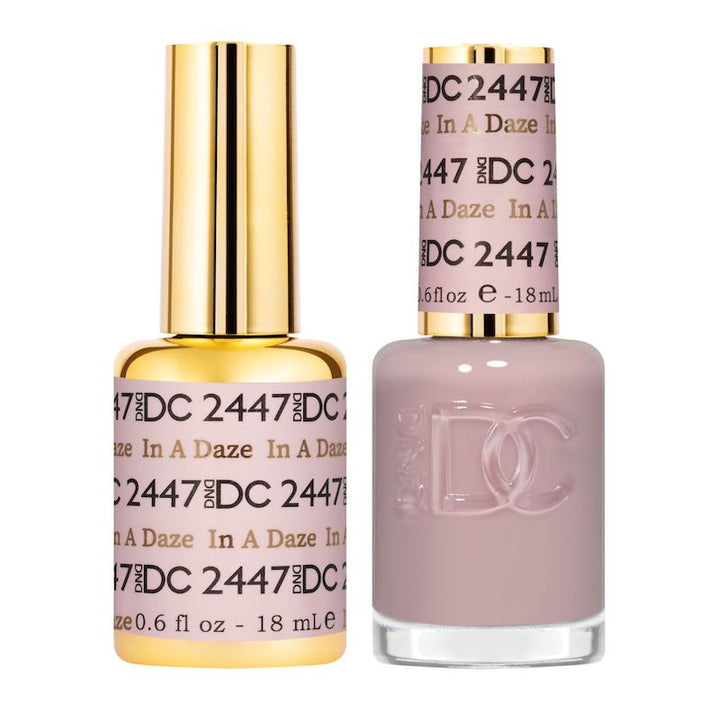 DC DUO GEL MATCHING COLOR 2447 In A Daze