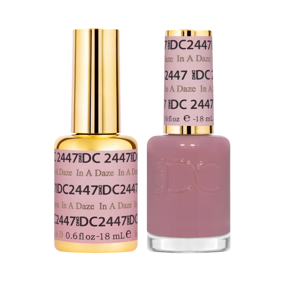 DC DUO GEL MATCHING COLOR 2447 In A Daze