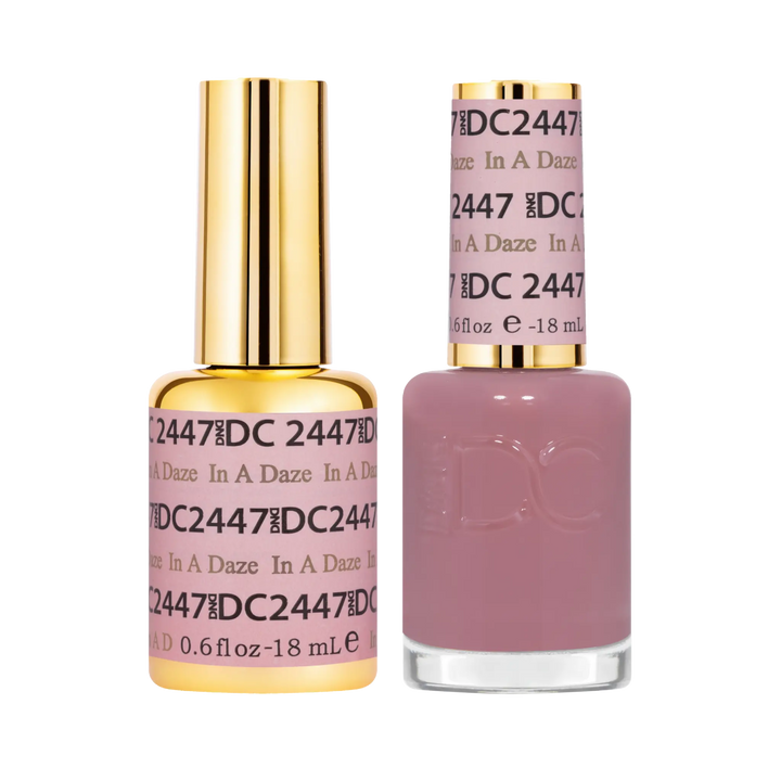 DC DUO GEL MATCHING COLOR 2447 In A Daze