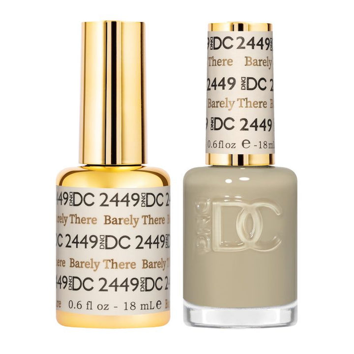 DC DUO GEL MATCHING COLOR 2449 Barely there