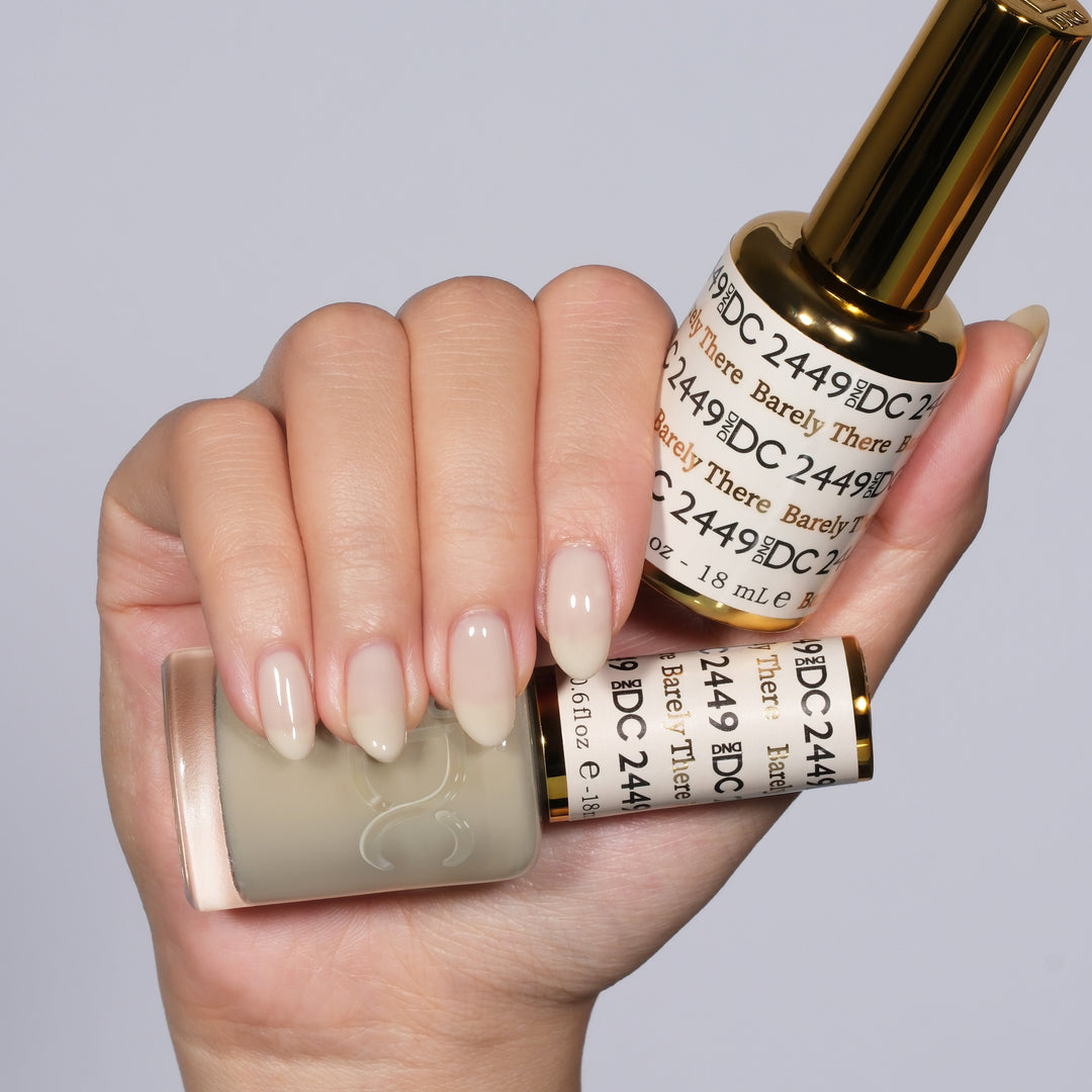 DC DUO GEL MATCHING COLOR 2449 Barely there