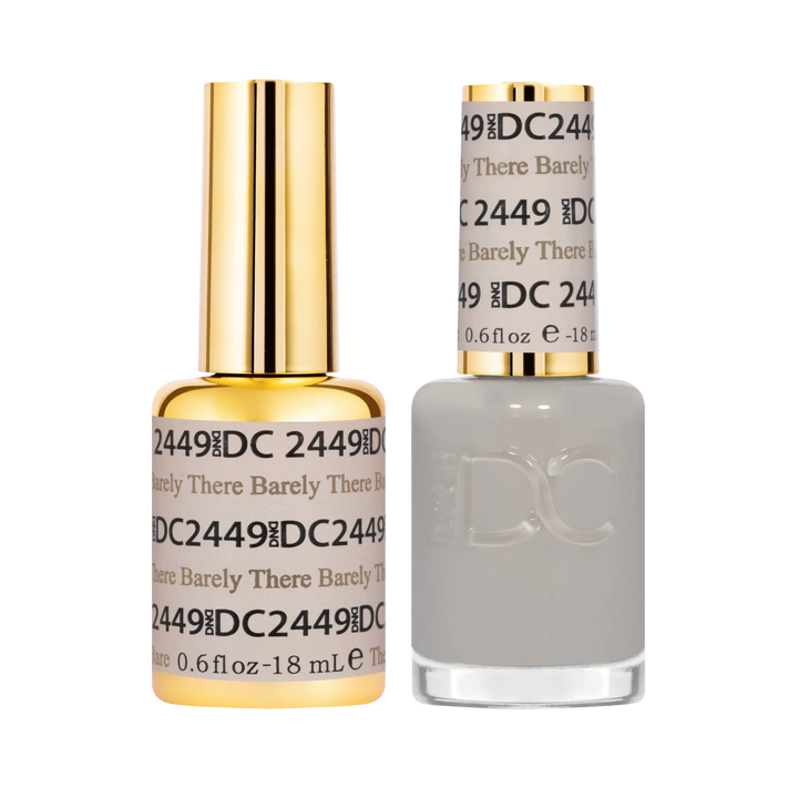 DC DUO GEL MATCHING COLOR 2449 Barely there