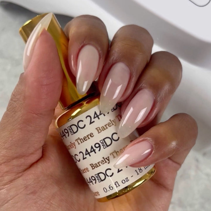 DC DUO GEL MATCHING COLOR 2449 Barely there