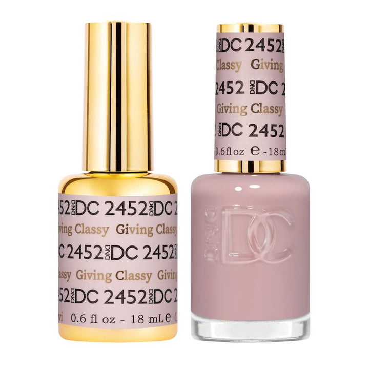 DC DUO GEL MATCHING COLOR 2452 Giving Classy