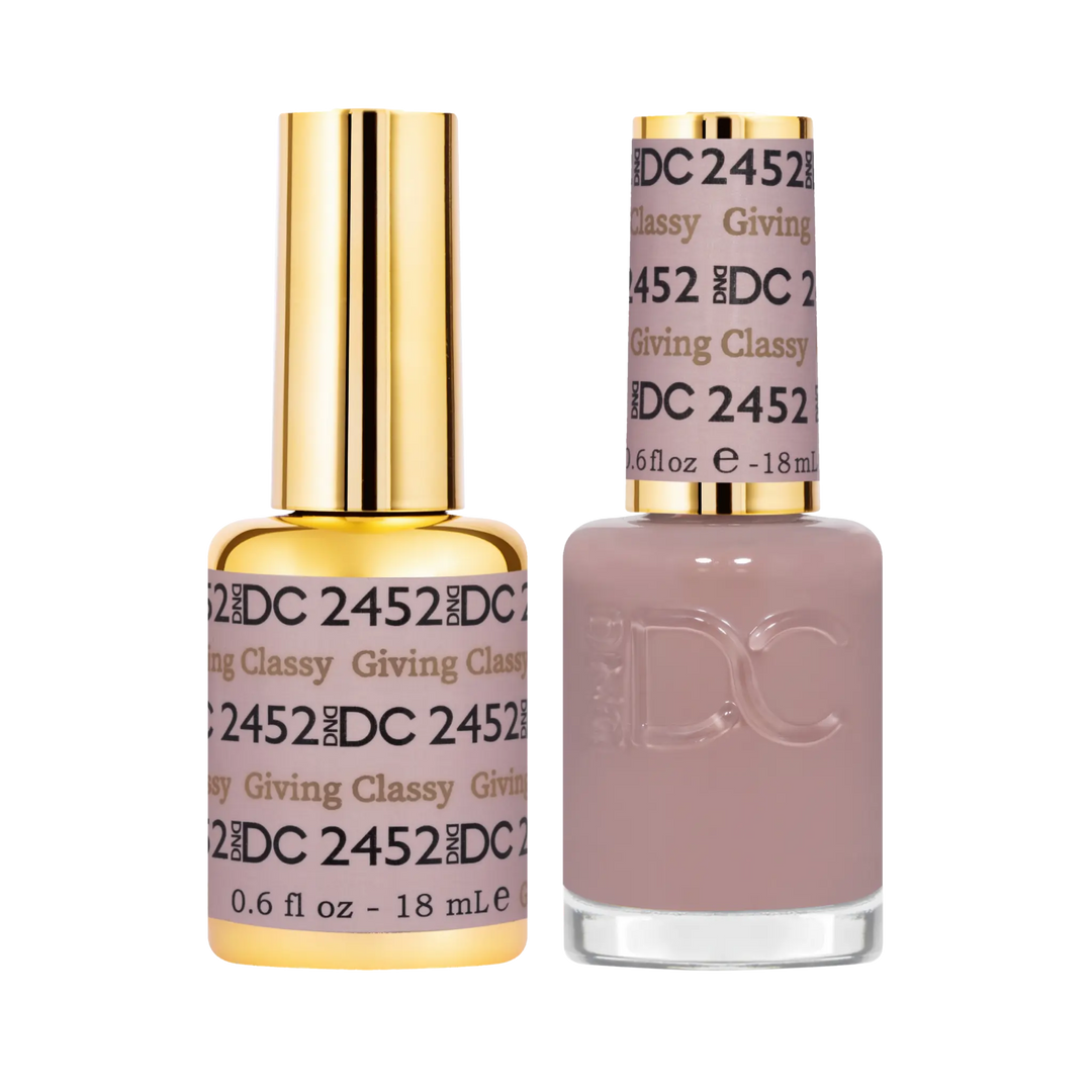 DC DUO GEL MATCHING COLOR 2452 Giving Classy