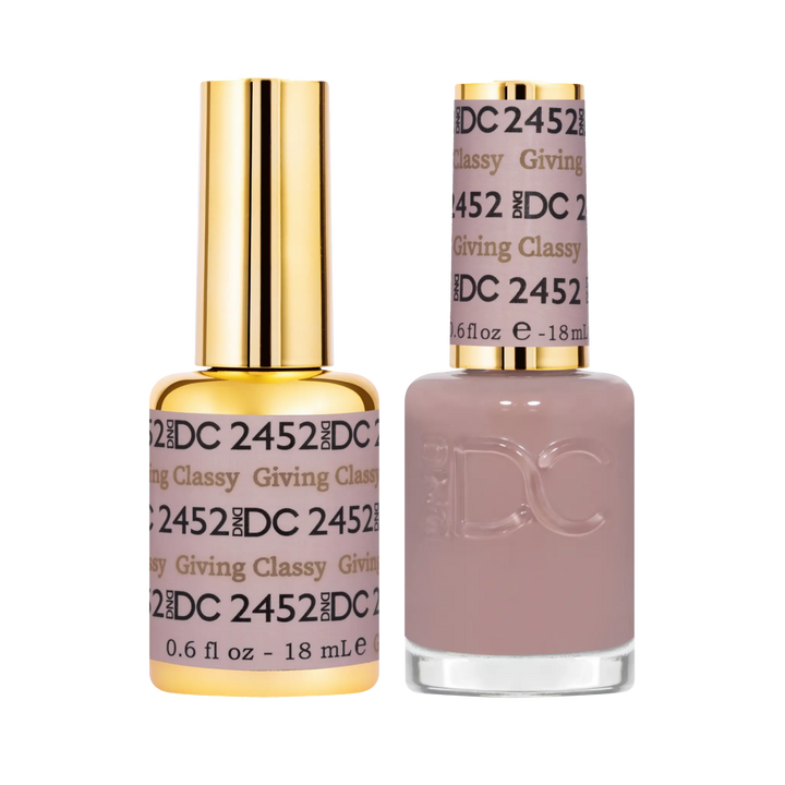 DC DUO GEL MATCHING COLOR 2452 Giving Classy