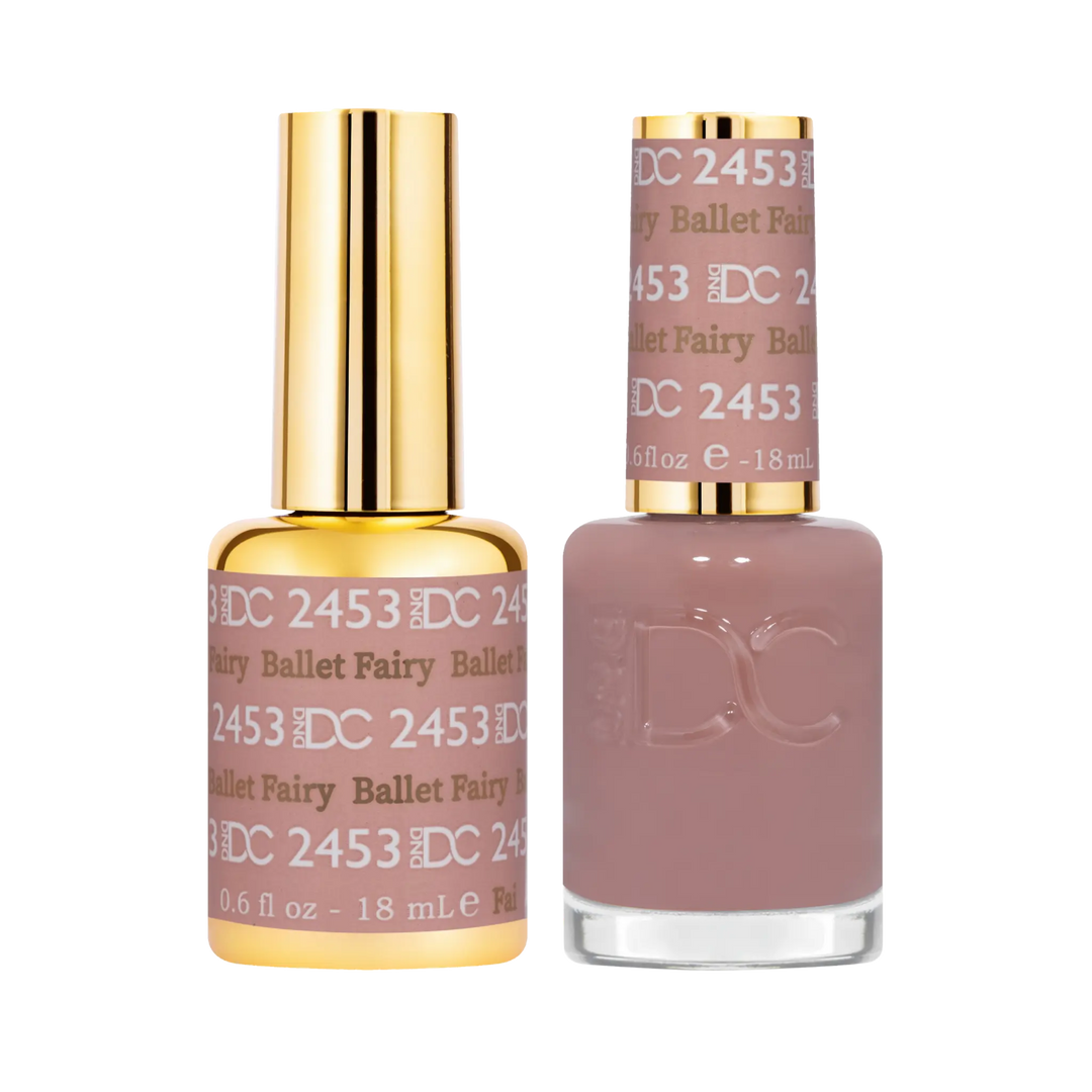 DC DUO GEL MATCHING COLOR 2453 Ballet Fairy