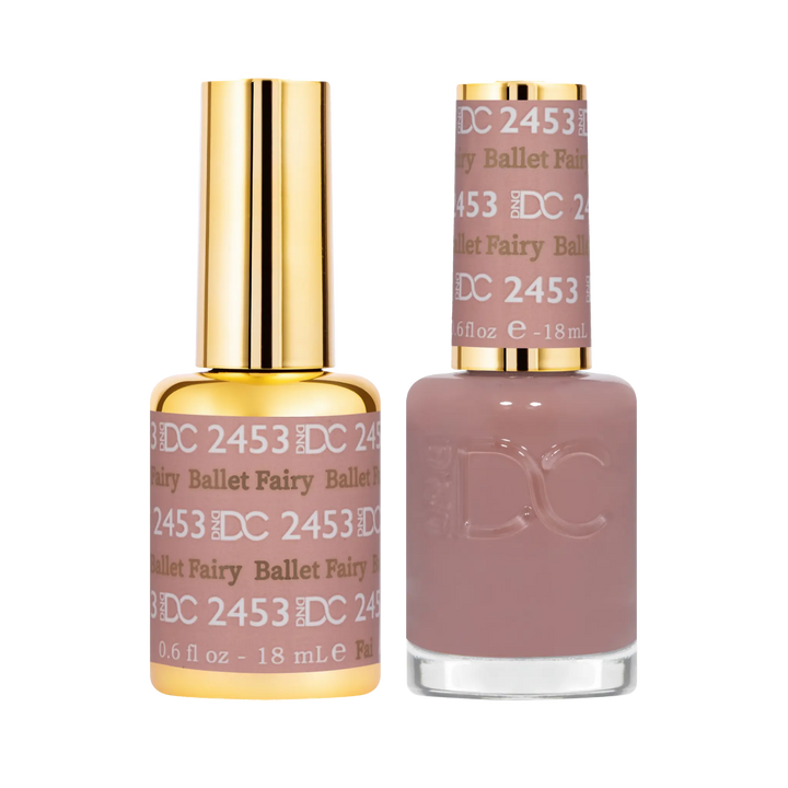 DC DUO GEL MATCHING COLOR 2453 Ballet Fairy