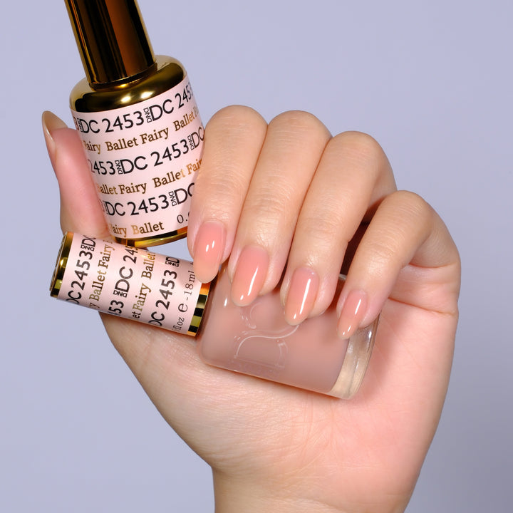 DC DUO GEL MATCHING COLOR 2453 Ballet Fairy