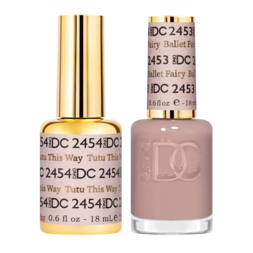 DC DUO GEL MATCHING COLOR 2454 Tutu This Way