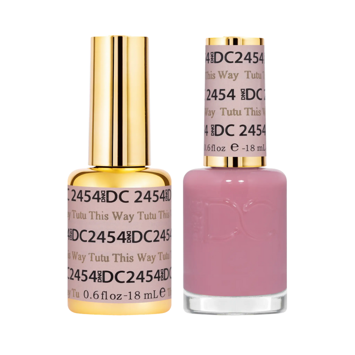 DC DUO GEL MATCHING COLOR 2454 Tutu This Way