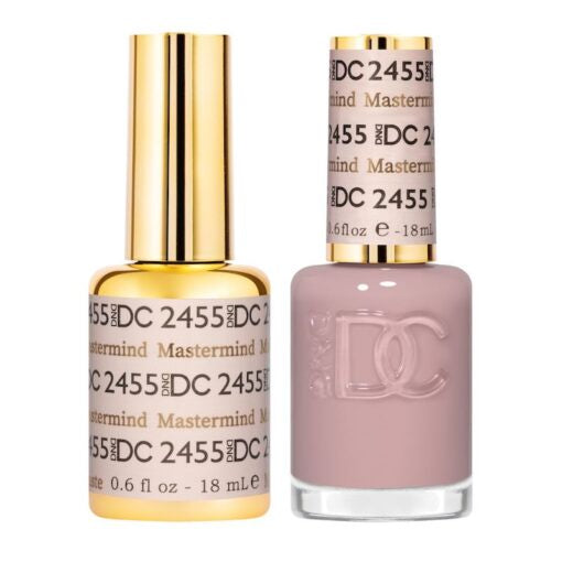 DC DUO GEL MATCHING COLOR 2455 Mastermind