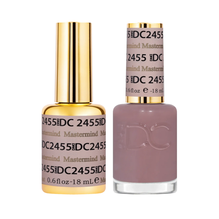 DC DUO GEL MATCHING COLOR 2455 Mastermind