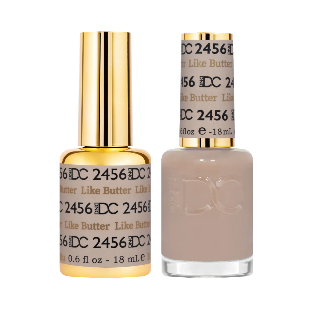 DC DUO GEL MATCHING COLOR 2456 Like Butter